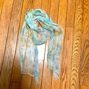 Boho scarf. Sooooo pretty!